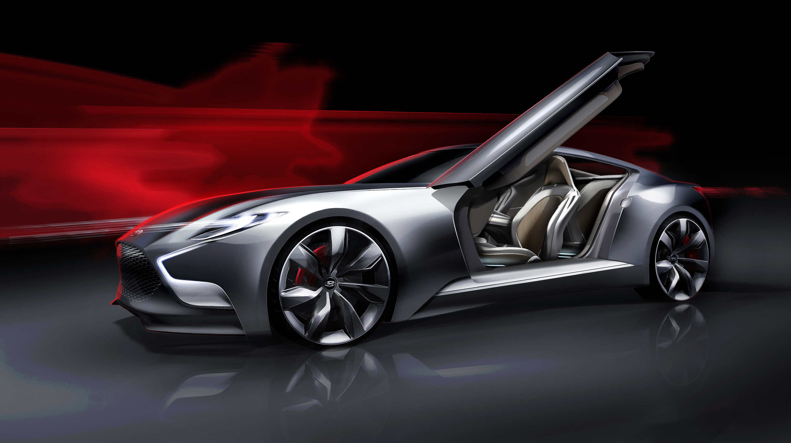 Hyundai HND-9 Concept: presentazione al Salone di Seul 2013