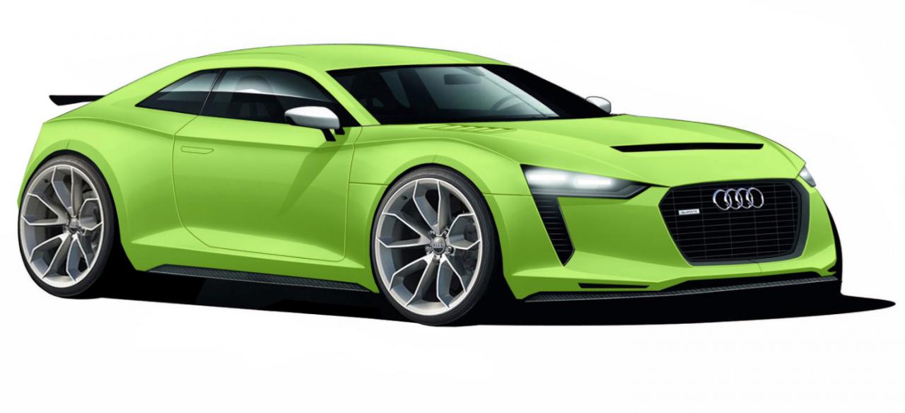 Audi TT, anticipati alcuni dettagli sul look del nuovo modello