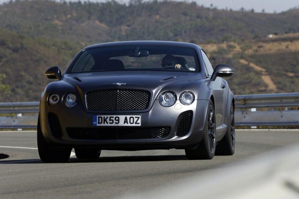 Bentley, la Continental Supersports prevista per l’anno prossimo