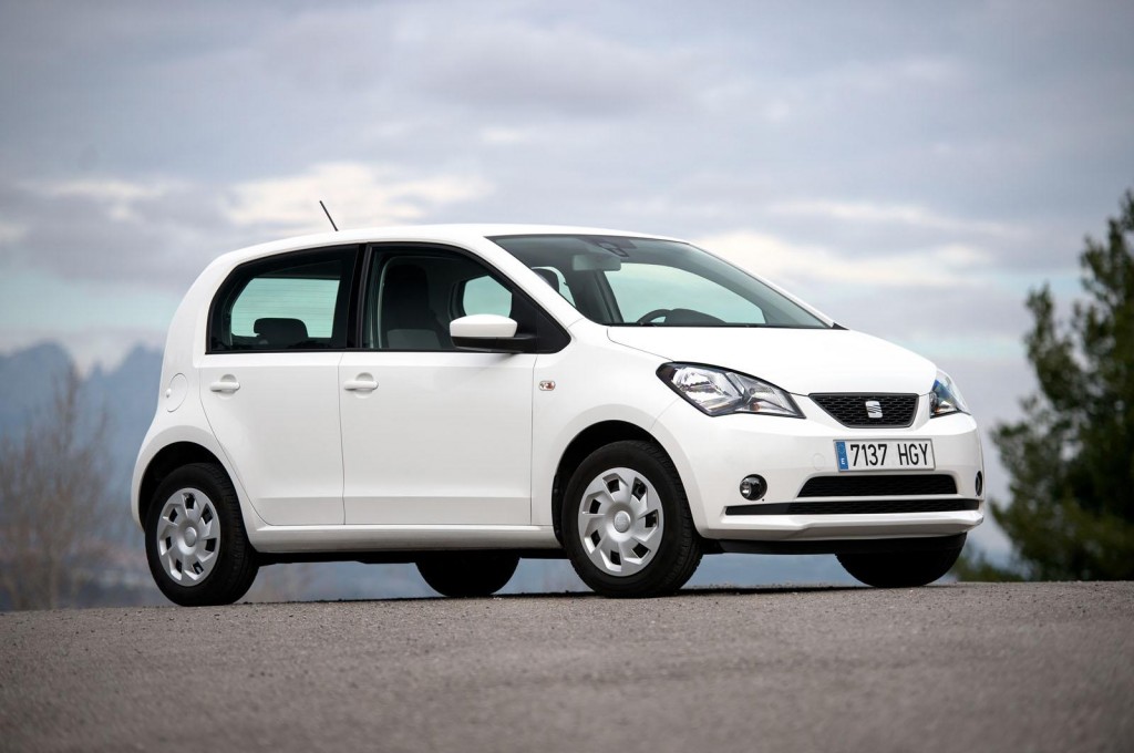 Seat Mii Ecofuel, anteprima mondiale a Ginevra