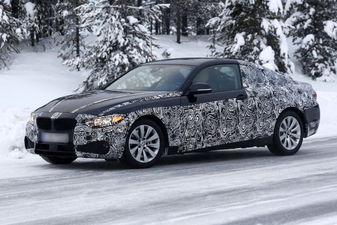 BMW Serie 4 Coupé: video spia della novità di Monaco di Baviera