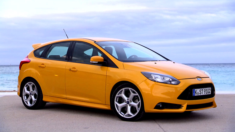 Ford Focus ST, soddisfacenti le vendite in Europa