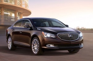 Buick LaCrosse 2014: verso un nuovo concetto di lusso