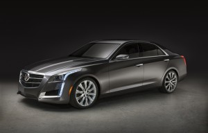 Cadillac CTS 2014 debutta in anteprima al Salone di New York