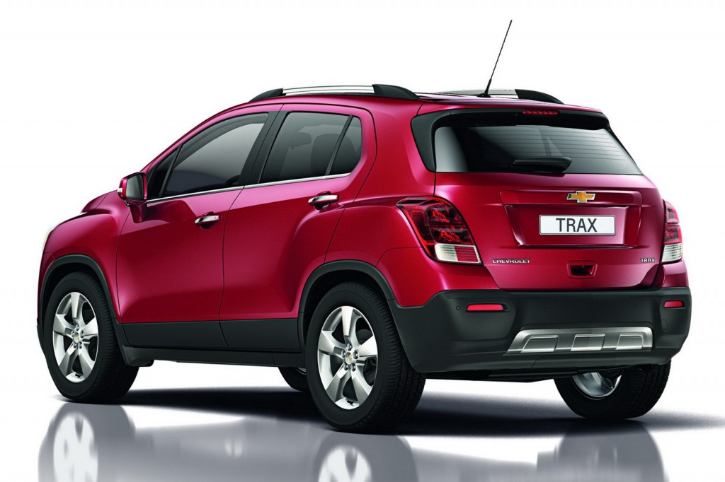 Chevrolet Trax 2014: si parte da 19.150 euro