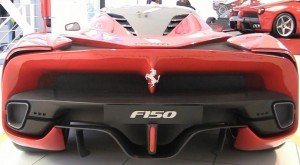 Ferrari LaFerrari, il concept Manta come fonte d’ispirazione
