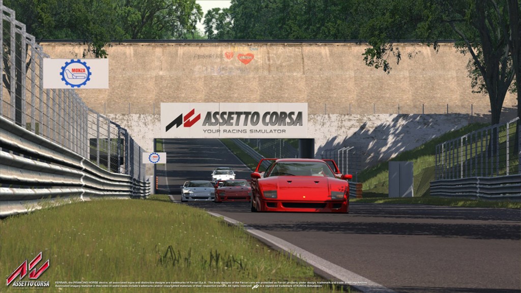 Assetto Corsa, nuovi screen con la Ferrari F40