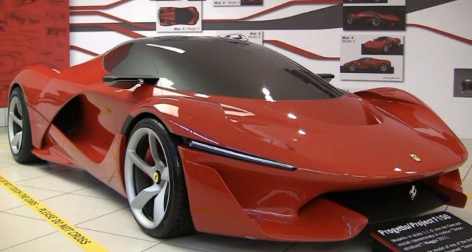 Ferrari LaFerrari, ecco Tensostruttura il concept dal quale è nata