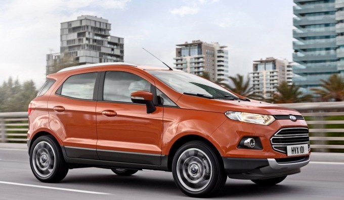 Ford EcoSport e gamma Tourneo al Salone di Ginevra (LIVE)