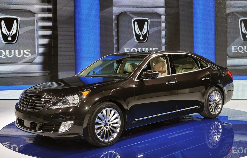 Hyundai Equus: foto LIVE dal Salone di New York 2013