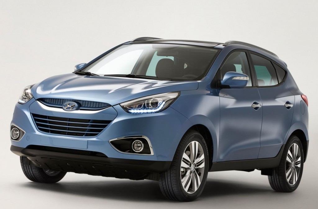 Hyundai ix35: prima foto del restyling 2014