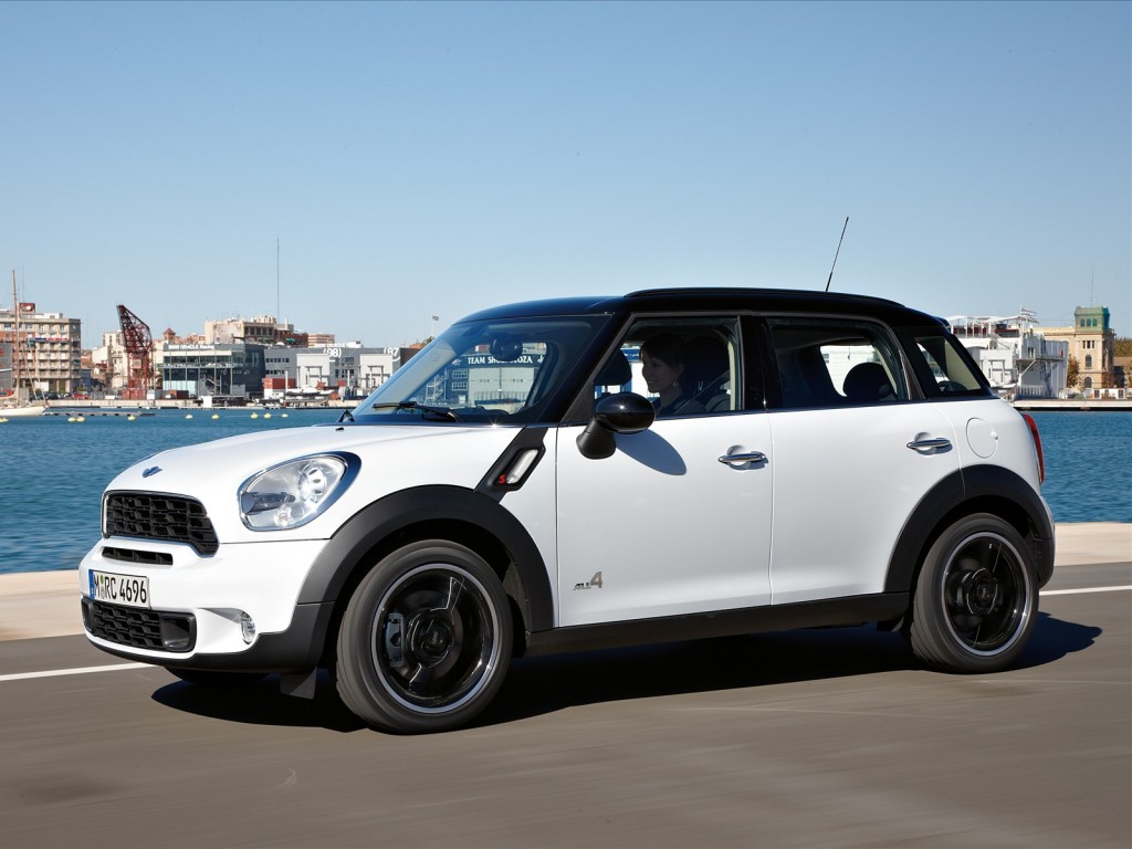 MINI Countryman, prodotti 250.000 esemplari