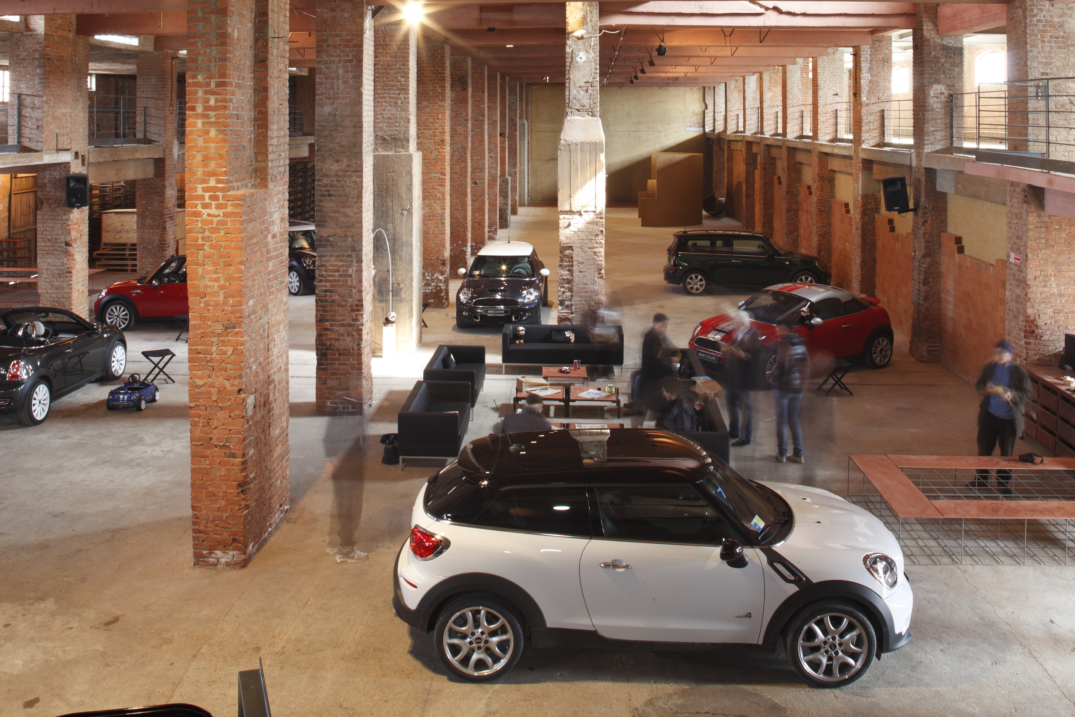 MINI Paceman: una presentazione di stile allo Spazio Hoffman