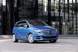 Mercedes Classe B Electric Drive, prima assoluta al Salone di New York