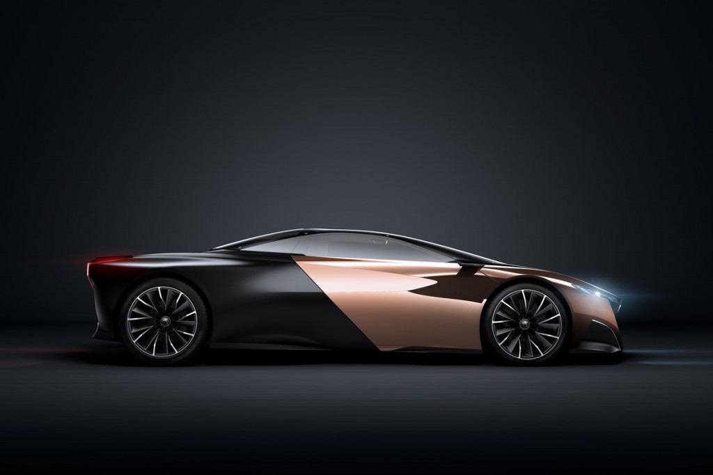 Peugeot Onyx Concept: conquista il Louis Vuitton Classic Concept Award 2013