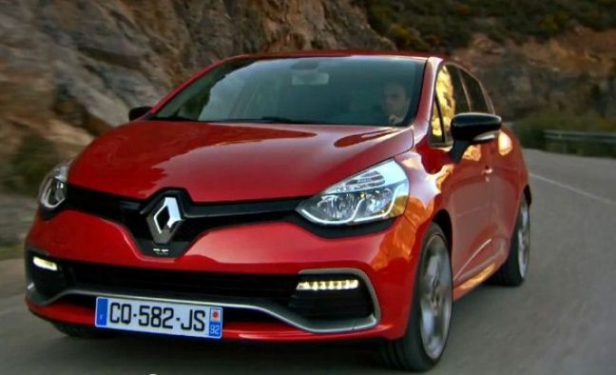 Renault Clio RS 200 EDC, primo test drive