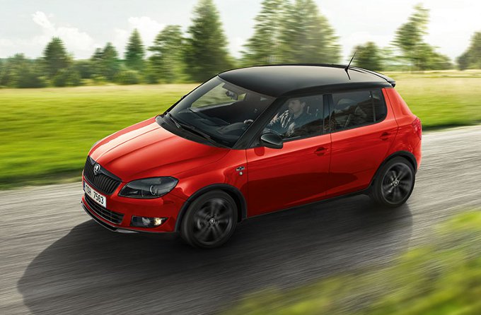 SKODA Fabia Monte Carlo in promozione a marzo 2013