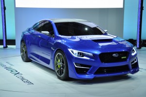 Subaru WRX Concept: foto LIVE dal Salone di New York