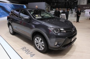 Nuovo Toyota RAV4 in anteprima al Salone di Ginevra (live)