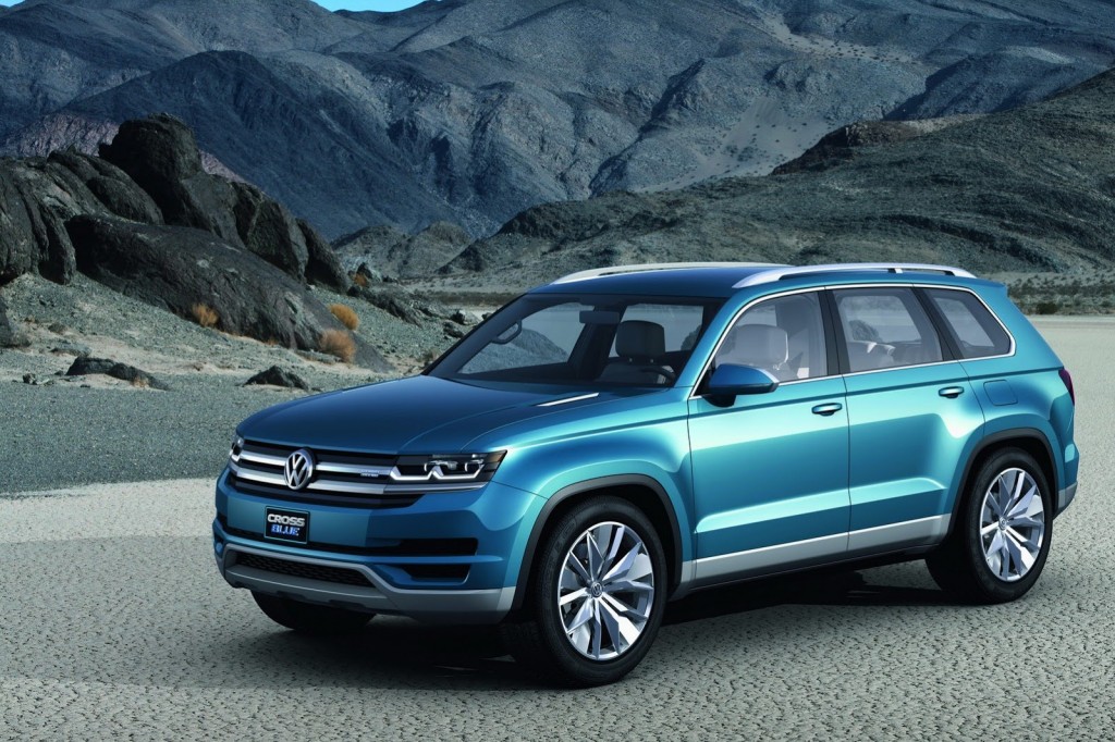 Volkswagen CrossBlue Concept, a breve la versione definitiva?
