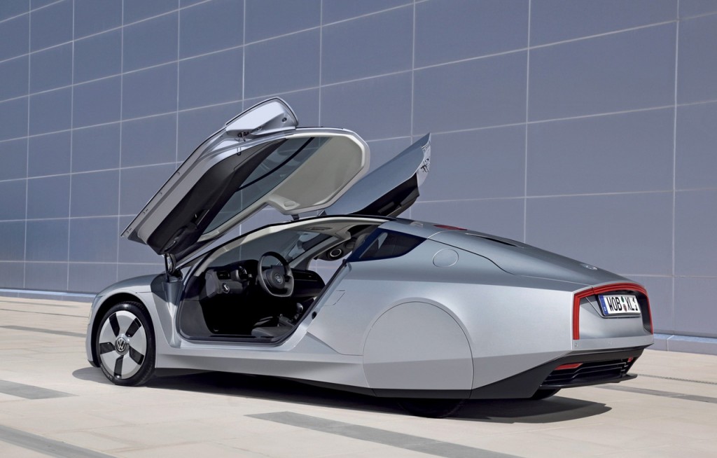 Volkswagen XL1: un nuovo video in attesa del Salone di Ginevra 2013