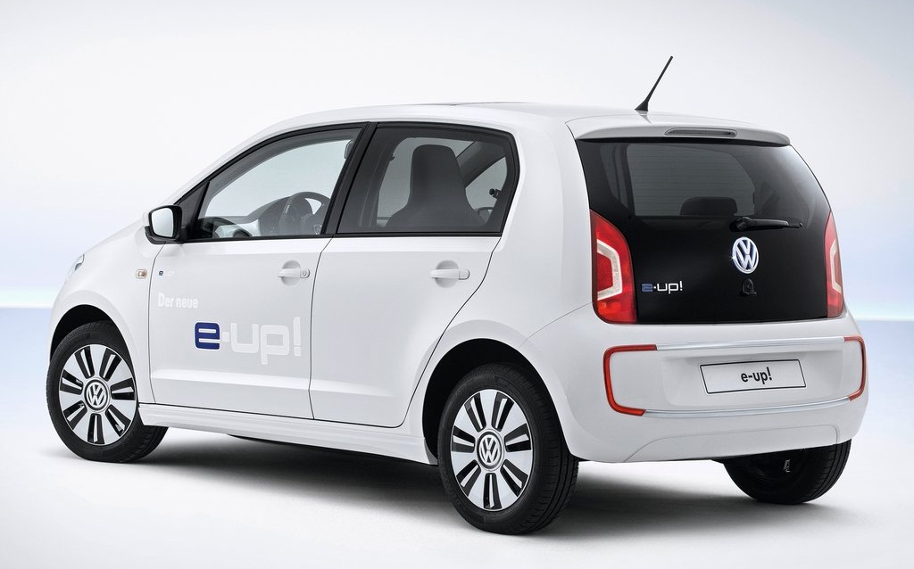 Volkswagen e-Up!: in autunno nelle concessionarie