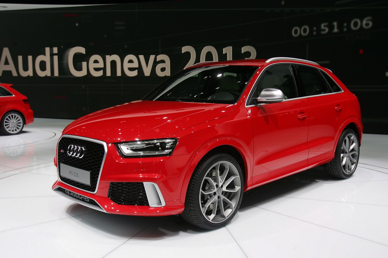 Audi A3 e-tron - Salone di Ginevra 2013