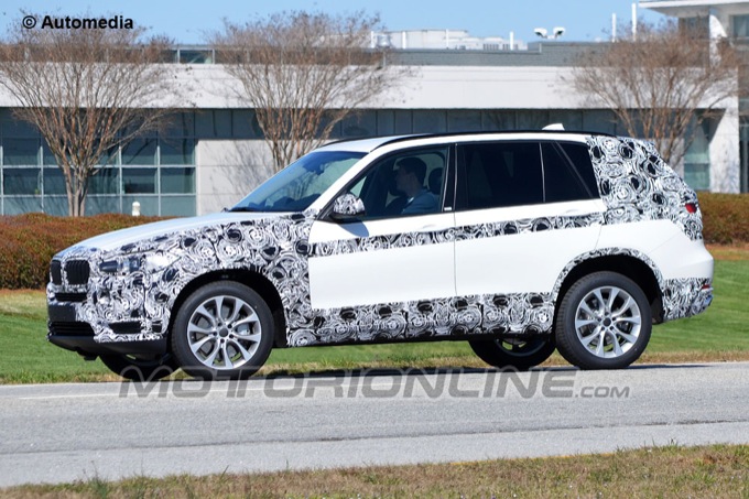 BMW X5 2014, più possente che mai
