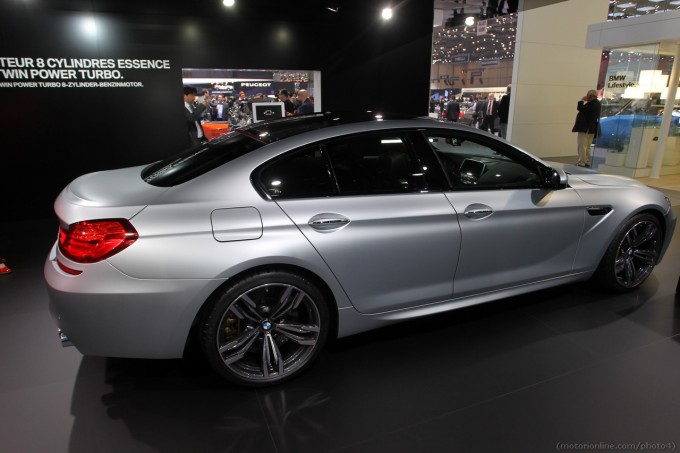 BMW M6 Gran Coupé, ecco all’opera l’elegante e sportiva novità di Monaco di Baviera