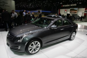 Cadillac ATS, tocco di classe nordamericano LIVE da Ginevra