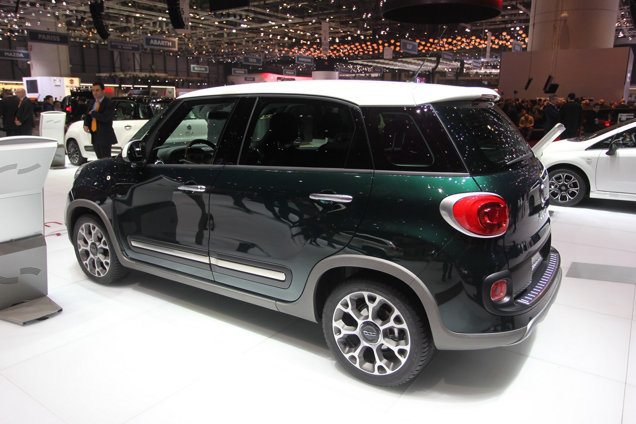 FIAT 500L Trekking - Salone di Ginevra 2013