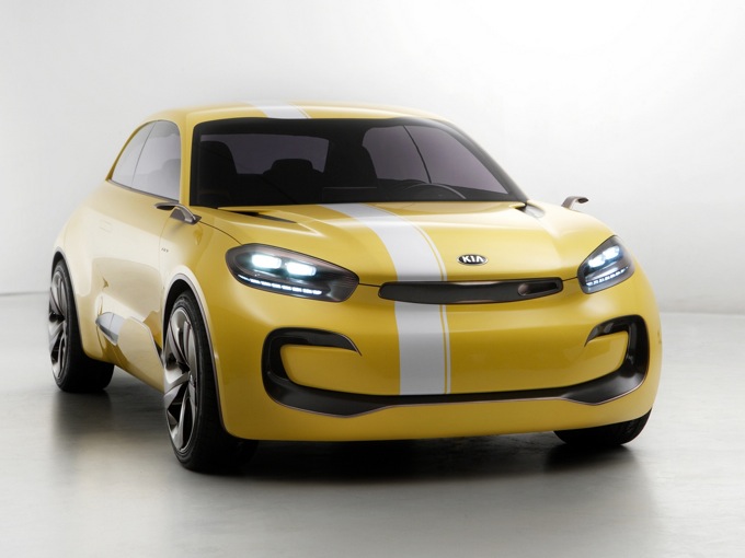 Salone di Seul 2013: Kia CUB Concept ufficialmente svelata