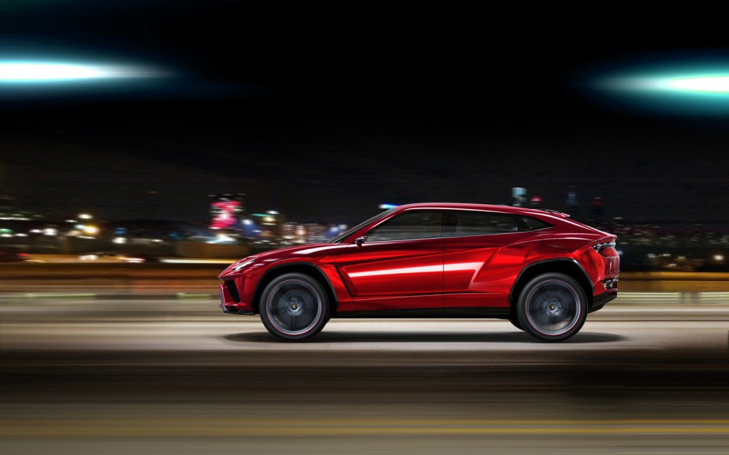 Lamborghini Urus, confermata la produzione del super SUV emiliano