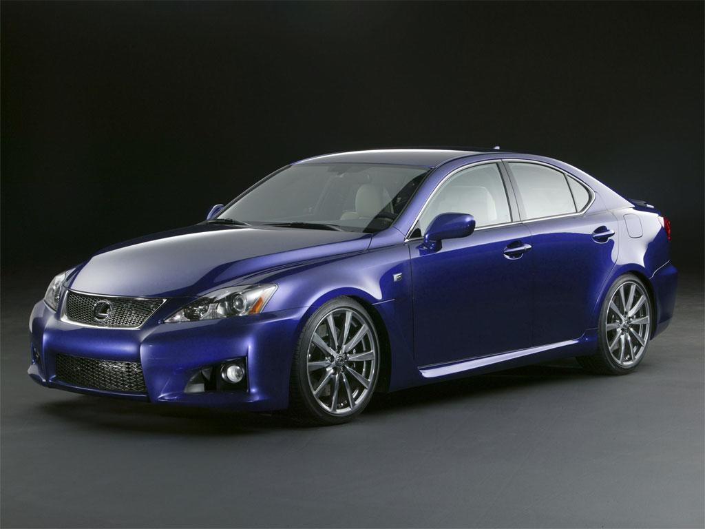 Lexus, nessun futuro per la IS F?