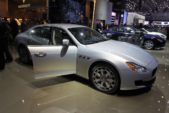 Maserati Quattroporte - Salone di Ginevra 2013