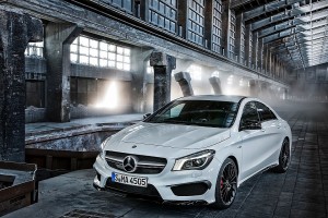 Mercedes CLA 45 AMG: presentazione al Salone di New York 2013