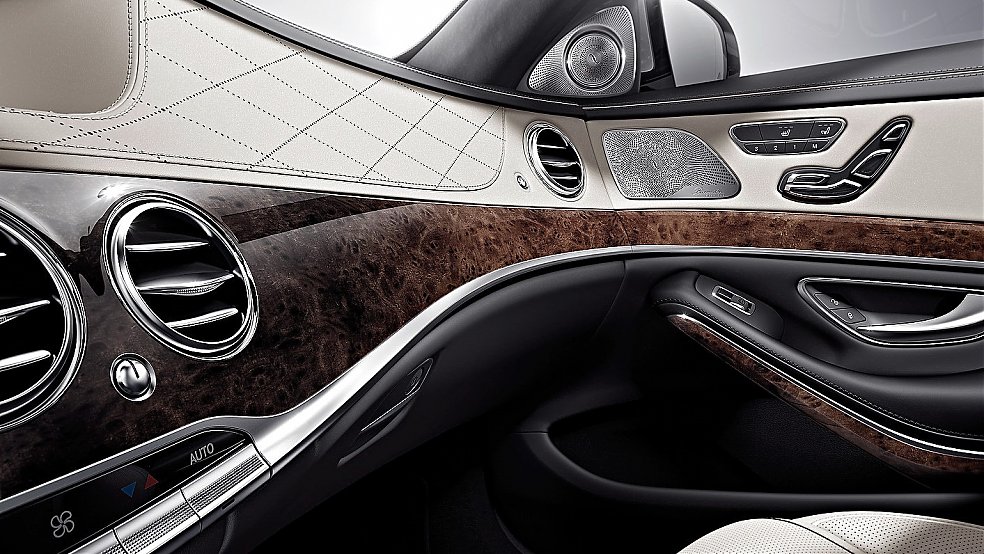 Mercedes Classe S, in programma anche una versione plug-in hybrid