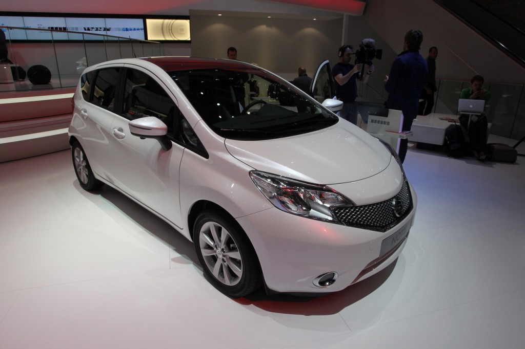 Nissan Note, il nuovo modello sintesi di design e tecnologia LIVE dal Salone di Ginevra