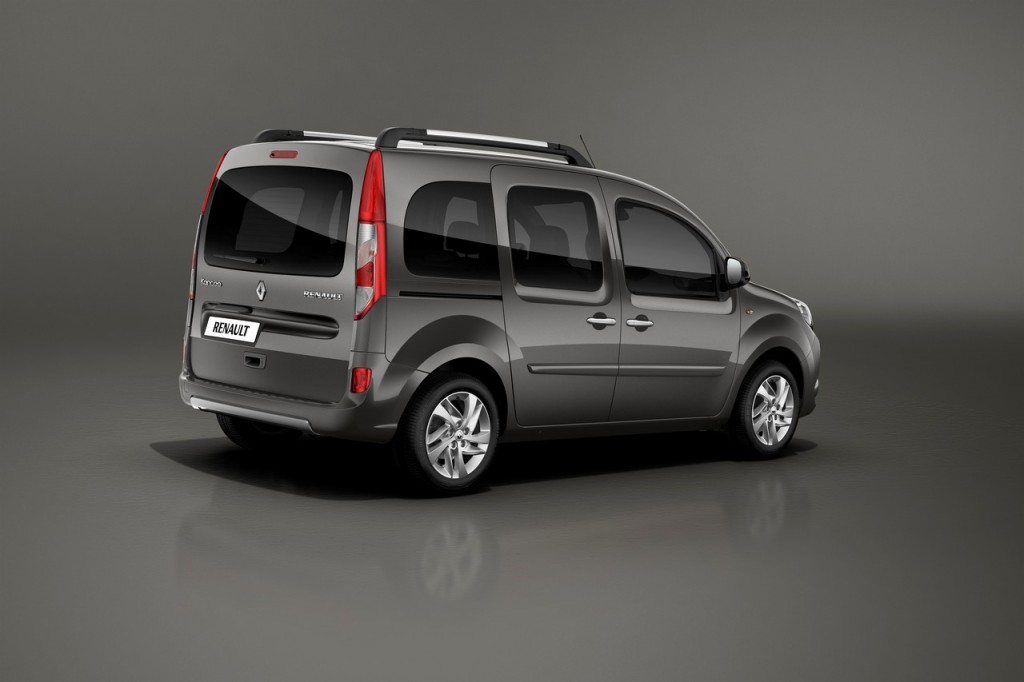 Renault Kangoo 2013, più ricco di tecnologia e design