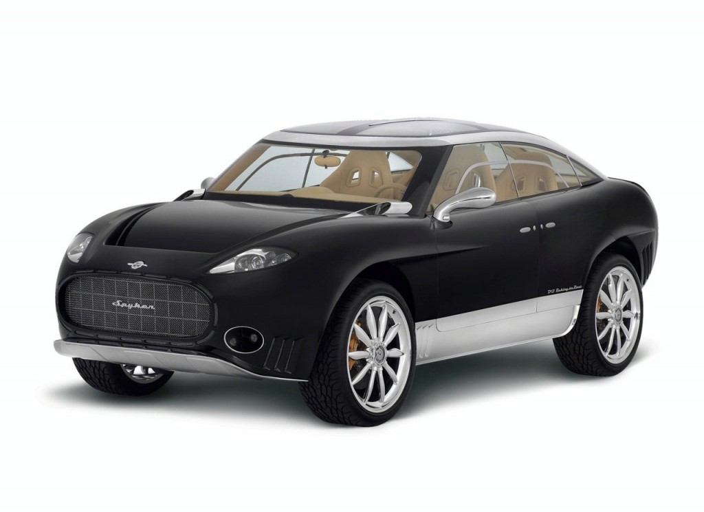 Spyker, il crossover verrà commercializzato