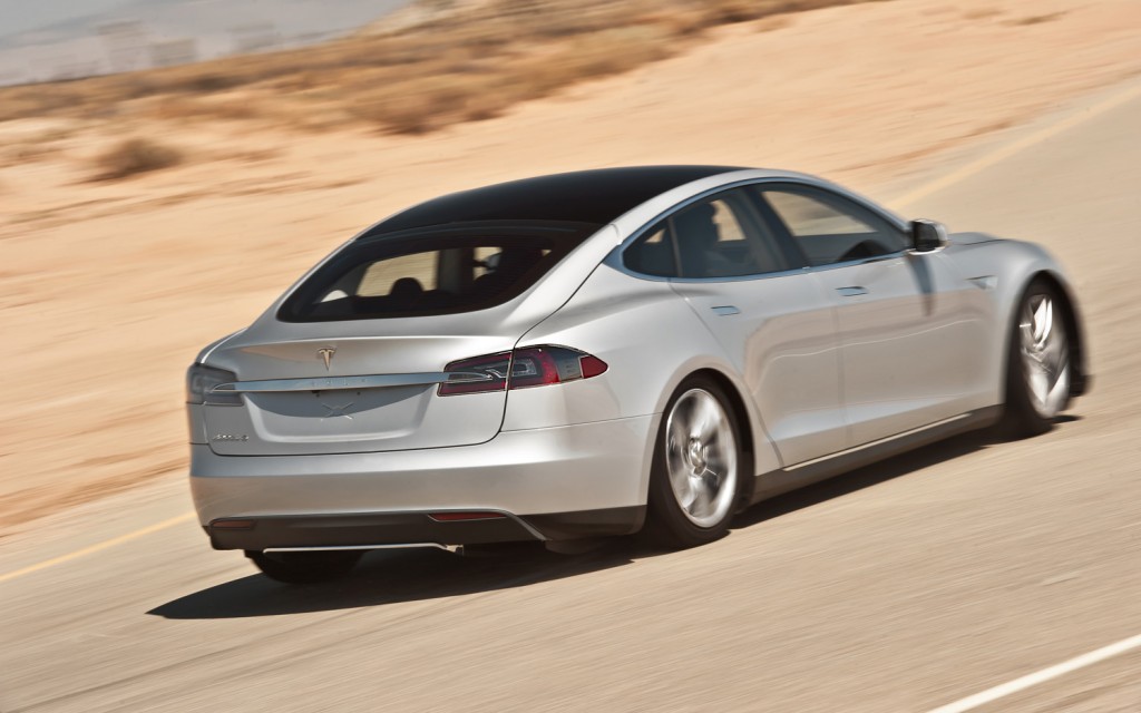 Tesla Model S, aumentano le vendite