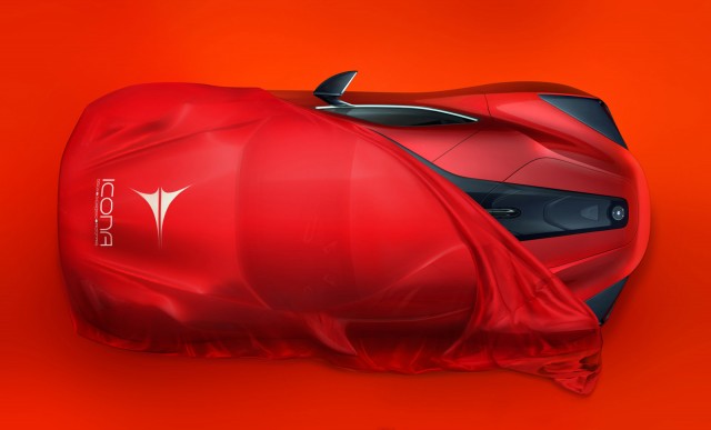 Icona Vulcano, teaser di una misteriosa hypercar