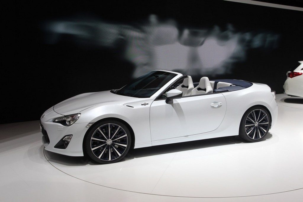 Toyota FT-86 Open Concept, la cabrio in anteprima LIVE dal Salone di Ginevra