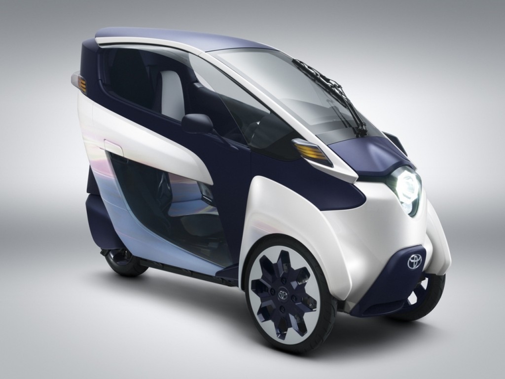Salone di Ginevra 2013: Toyota i-Road, novità elettrica su tre ruote