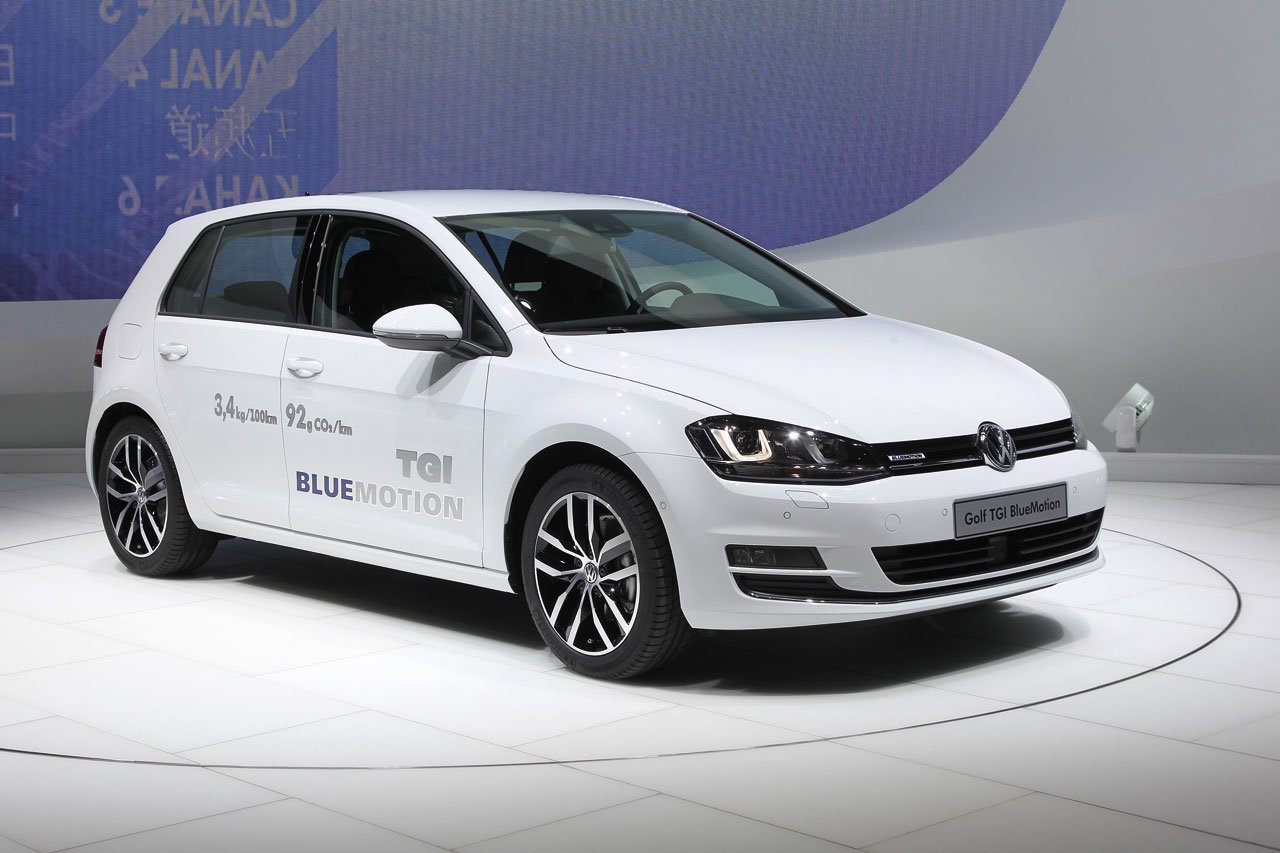 Volkswagen Golf TGI BlueMotion: in arrivo la prossima estate
