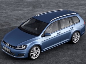 Volkswagen Golf Variant VII, disponibili le prime foto ufficiali