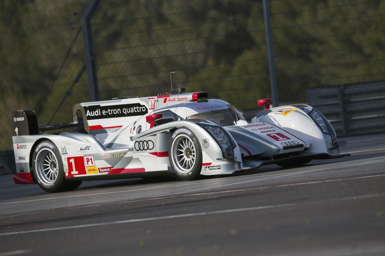 Audi R18 e-tron Quattro, presentata la versione Long Tail