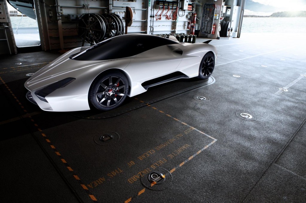 SSC Tuatara, la produzione si avvicina