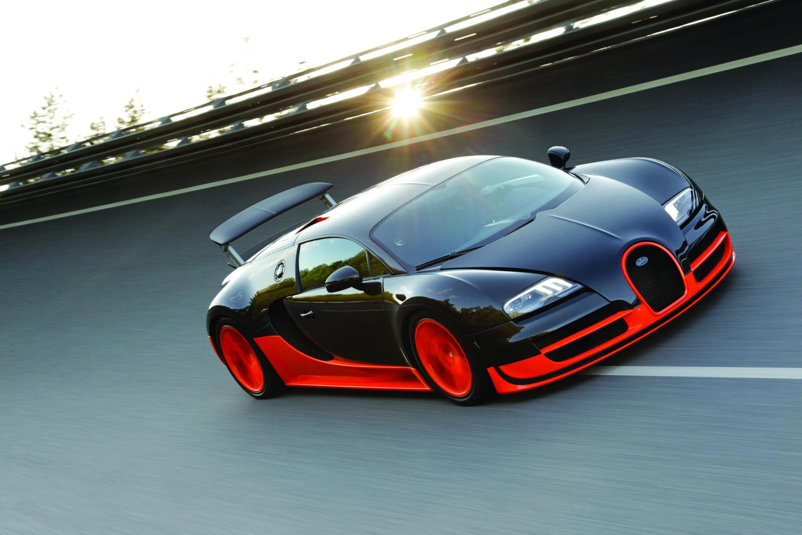 Bugatti Veyron Super Sport, il record di velocità massima non le appartiene più