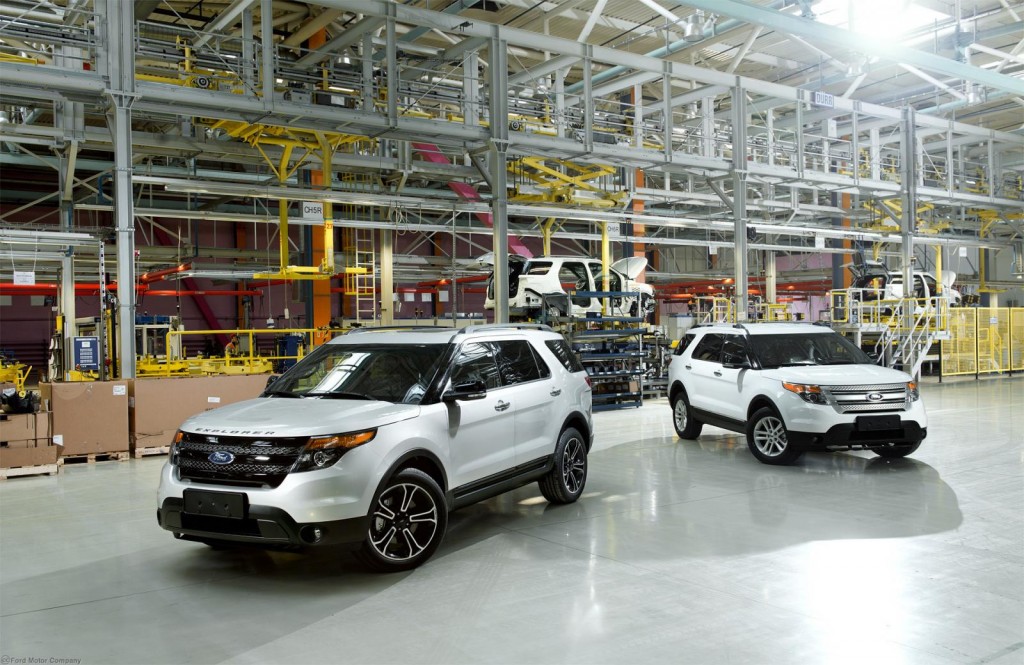 Ford Explorer, inizia la produzione in Russia